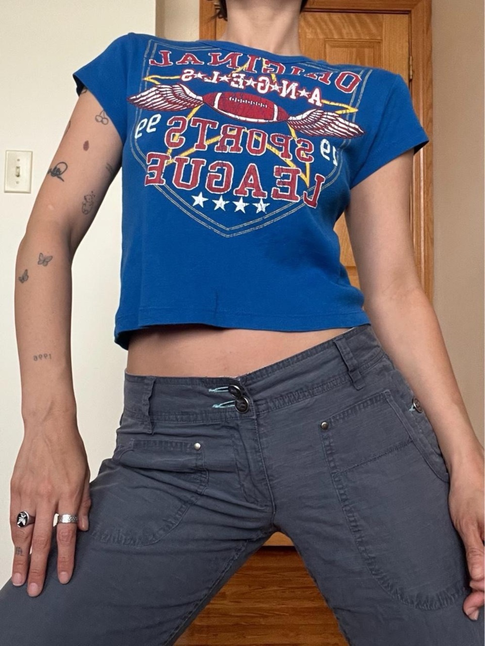 Urban Outfitters Graphic Baby Tee Shirt